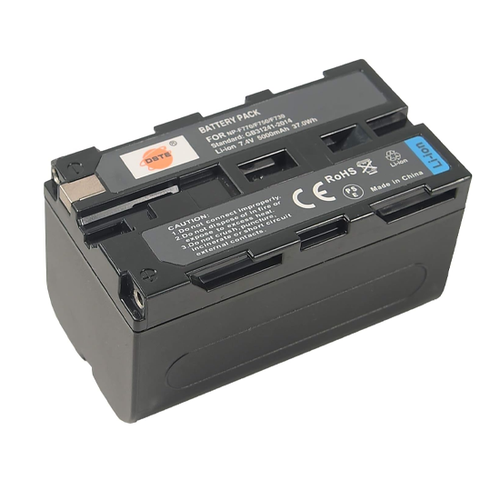 Other DSTE Replacement for NP-F750 Li-ion Battery 
