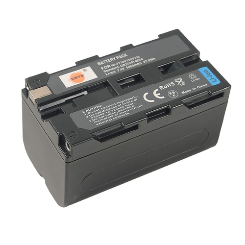 DSTE Replacement for NP-F750 Li-ion Battery
