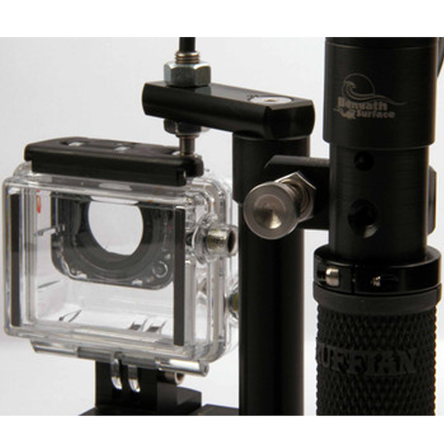 Beneath the Surface Beneath The Surface Gopro Angled Double Tray With Trigger System And Ball Mounts 