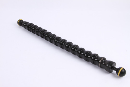 Beneath the Surface Beneath The Surface 3/4 Locline Flex Arm With Ball Mounts On Both Ends 14 Long 