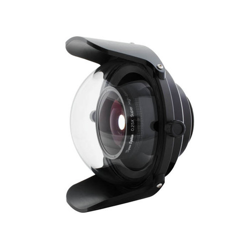 No Brand Dyron 8mm HD Circular Fisheye Lens 8mm for Ikelite G12 DYIKWA180