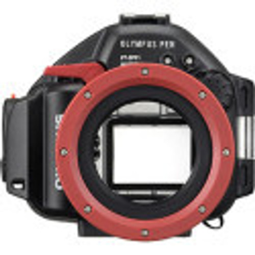 Olympus E-PM1 housing with lights PT-EP06L (Discontinued)