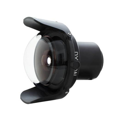 No Brand Dyron 8mm circular fisheye lens for Recsea G12 housings DYJPWA180