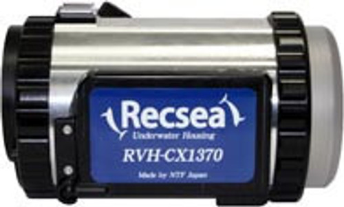 Recsea Sony HDR-CX350V underwater video housing RVH-CX1370 Recsea Sony HDR-CX350V underwater video housing RVH-CX1370
