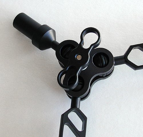 Ultralight AD-TTL Adapter for Ikelite EV Controller / TTL Slave Sensor