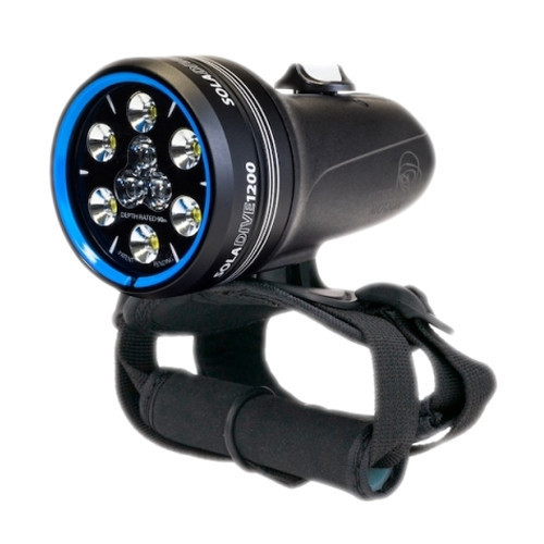 Light and Motion Sola 1200 Dive S/F Video Light