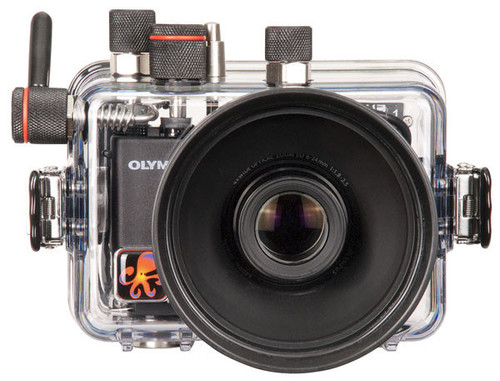 No Brand Ikelite Olympus XZ-1 Underwater Housing - Discontinued