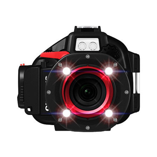 Olympus E-PM1 housing with lights PT-EP06L (Discontinued)