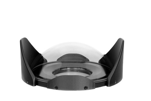  Aquatica 8" Acrylic Dome Port with Shade Wings 