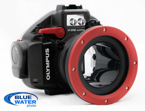 Olympus E-PM1 underwater housing PT-EP06 Discontinued