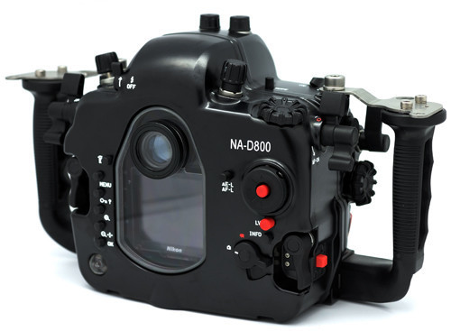 No Brand Nauticam Nikon D800 Housing Version II