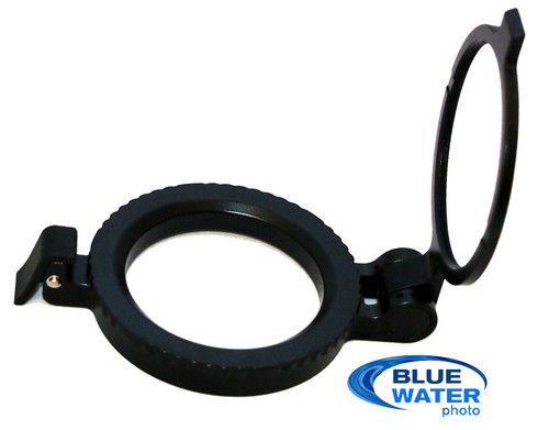 Nauticam M67 Triple Flip Holder for M67 Ports | Bluewater Photo