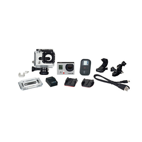 Caméra Gopro Heroe 3+ Silver Edition - 2067