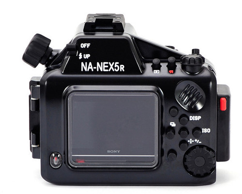 nauticam NA-NEX5 18-55mmレンズ用ポート付 - デジタルカメラ