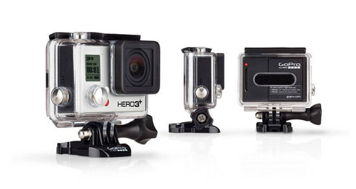 CAMERA GO PRO HERO 3+ SILVER EDITION 10X SEM JUROS - Apel Informática