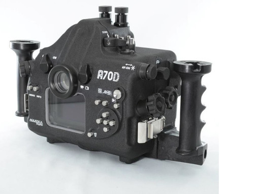 Aquatica Canon 70D Underwater Housing