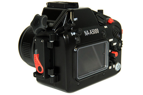 No Brand Nauticam Sony A5000 / A5100 Underwater Housing