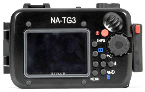 Olympus TG-3 and TG-4 Underwater Housing - PT-056