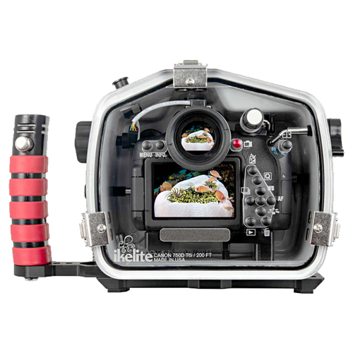  Ikelite Canon T6i (EOS 750D & Kiss X8i) Underwater Housing 