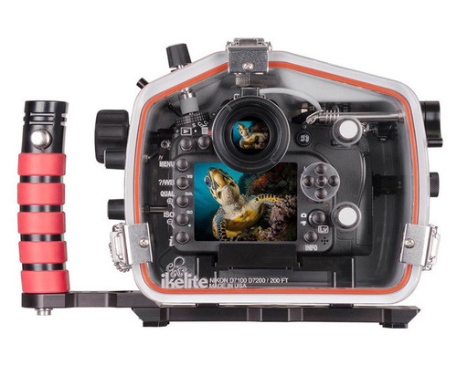 Ikelite Nikon D7100, D7200 Underwater Housing - Ike-71001