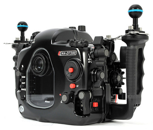 Nauticam Nikon D7200 Ultimate Underwater Housing Package