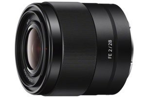 Sony 28mm F2 FE Lens