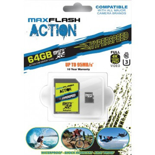 No Brand MAX-Flash Hyperspeed 64GB micro SD card