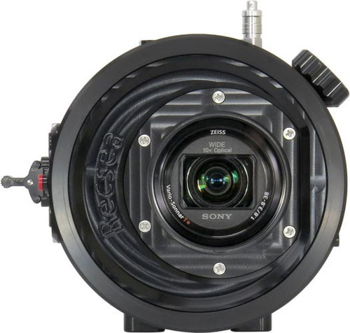 Recsea SONY FDR-AX33/AXP33/AXP35 4K Underwater Video Housing