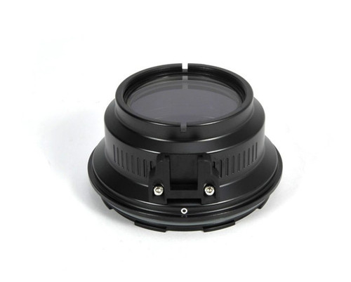 Nauticam N100 Flat Port 32 for NA-A7II Housing with Sony 28mm Lens and WWL-1 Lens