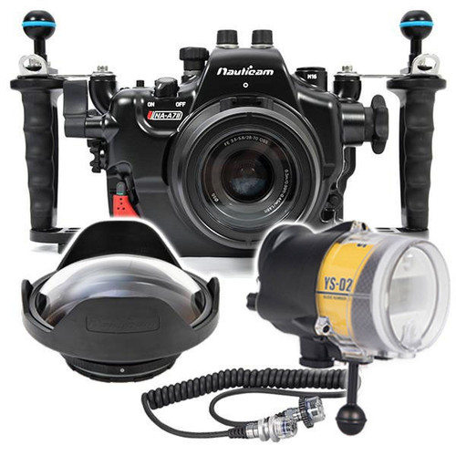 Nauticam Sony A7 II Ultimate Underwater Housing Package