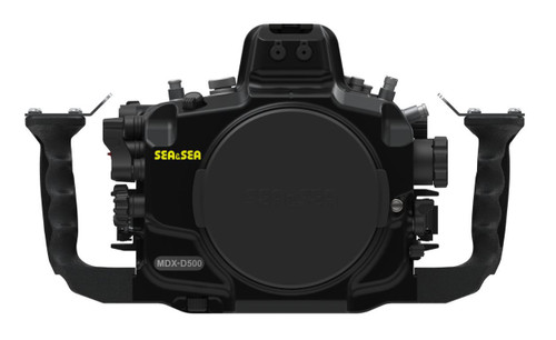 SEA&SEA CX‐600 U/W CAMERA HOUSING Sea & Sea MDX-D600 Housing