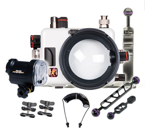 Ikelite W-20 Wide-Angle Lens (#6420.46, #6420) Ikelite W-20 Wide-Angle Lens (#6420.46, #6420)