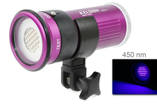 No Brand Keldan Video 4X Blue Compact Video Light