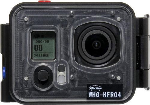 Recsea WHG-Hero4 Underwater Housing for Hero 3, 3 and 4