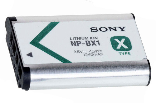 Sony NP-BX1/M8 Battery for RX100 I, II, III, IV, V