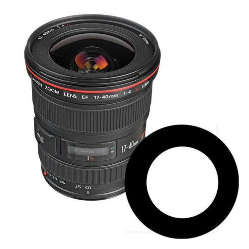 Anti-Reflection Ring for Canon 16-35mm F2.8 II USM Lens