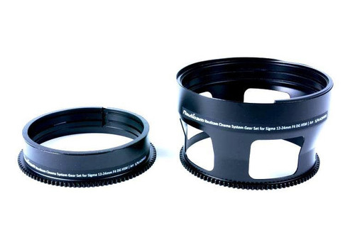 Nauticam Cinema System Gear Set for Sigma 12-24mm f4 Lens