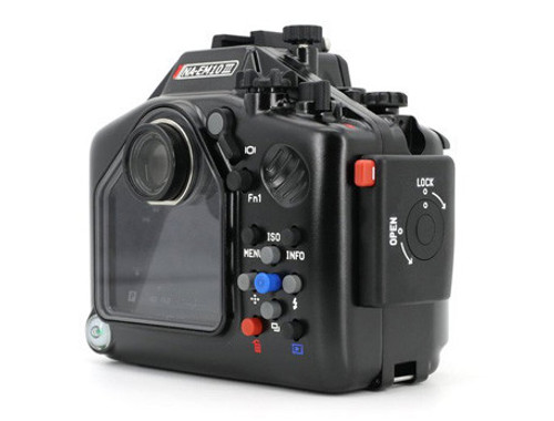 Nauticam OM-D E-M10 Mark III Underwater Housing