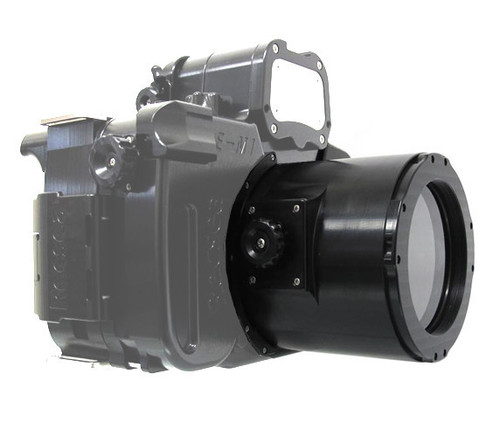 Recsea Olympus 12-50 Full Function Lens Port with Zoom Gear