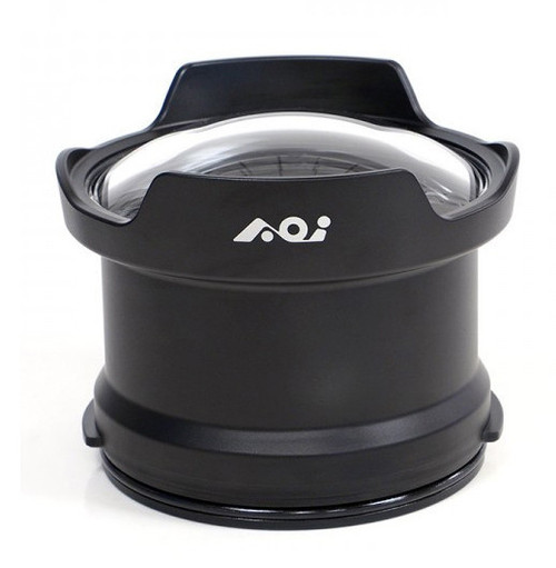 AOI 4 Glass Semi-Dome Port for Olympus OMD Housing - DLP-09