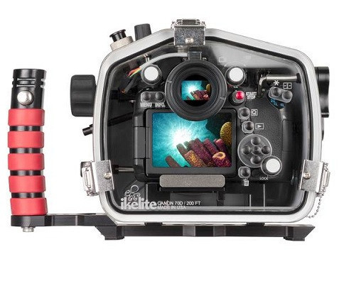 Ikelite Canon 77D, 9000D 200DL Underwater Housing