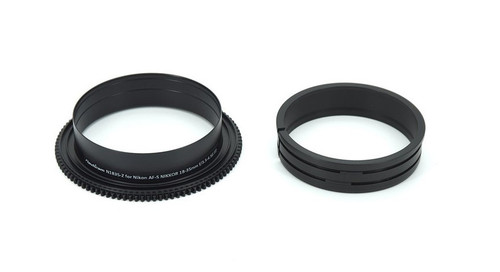 Nauticam N1835-Z Zoom Gear for Nikon AF-S Nikkor 18-35mm Lens