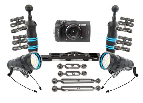 Kraken Versitile Package for Olympus TG-5 Camera