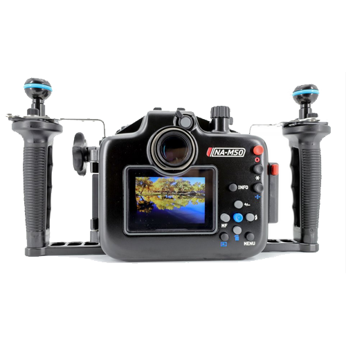 Nauticam Canon EOS M50 Underwater Housing