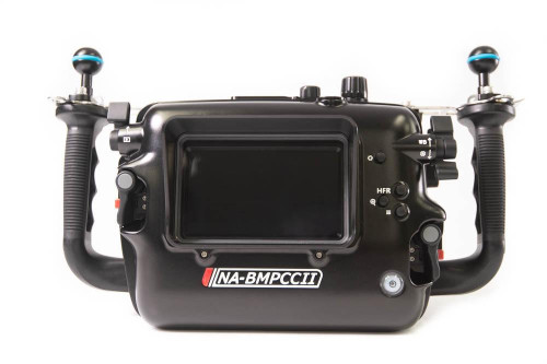 Nauticam Blackmagic Pocket Cinema Camera 4K Underwater 