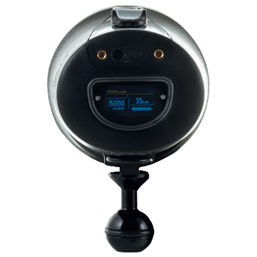 Light and Motion Sola Pro 15,000 FC Video Light with Dome Port
