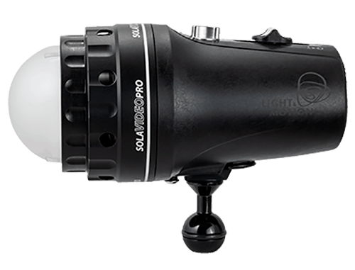 Light and Motion Sola Pro 15,000 FC Video Light with Dome Port