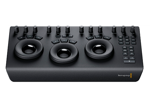 Blackmagic DaVinci Resolve Micro Panel