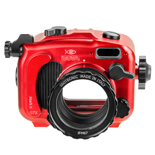 Isotta Canon G7X Mark III Underwater Housing