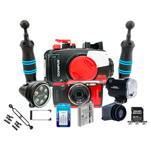 Bluewater Olympus Macro Shooter Package for TG-6